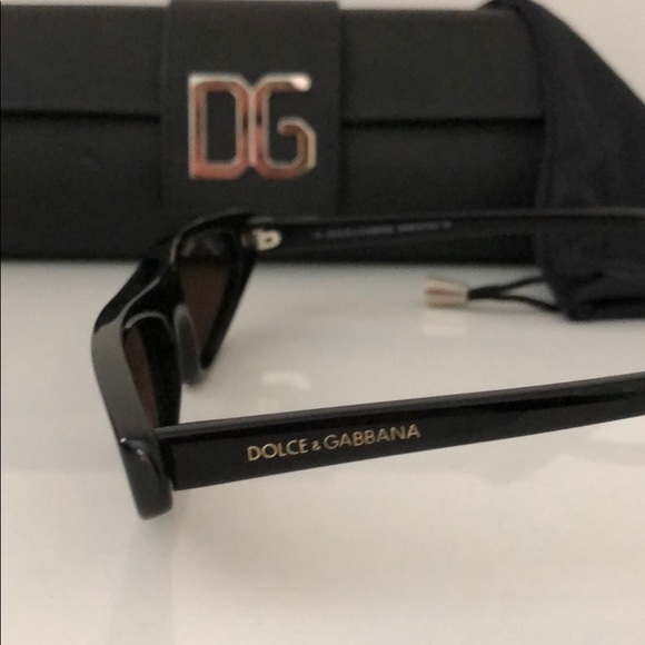 AUTHENTIC DOLCE & GABBANA RARE EXTREME SUNGLASSES - Picture 4 of 8